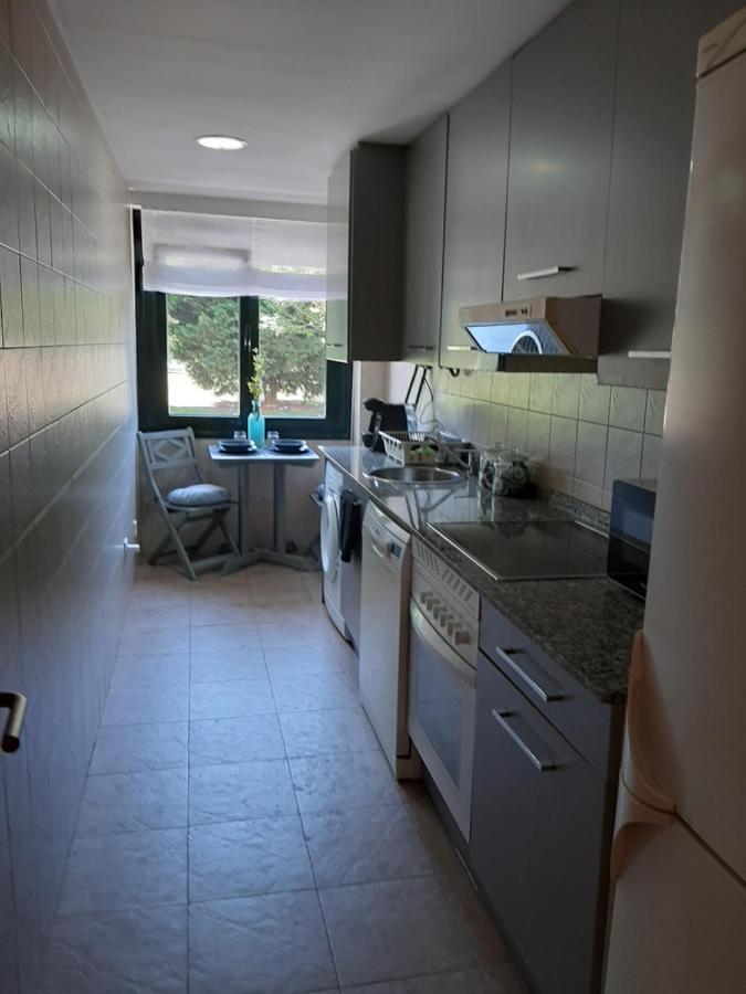 Appartamento El Neru. En Zona Verde Y Junto Al Mar. Gijón Esterno foto