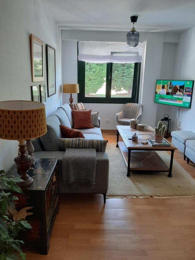 Appartamento El Neru. En Zona Verde Y Junto Al Mar. Gijón Esterno foto