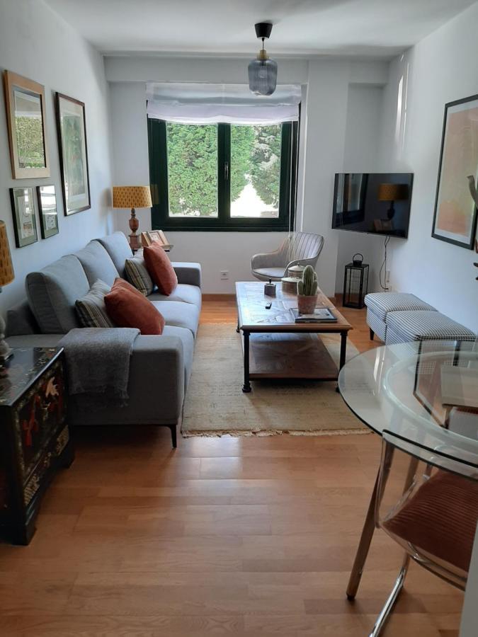 Appartamento El Neru. En Zona Verde Y Junto Al Mar. Gijón Esterno foto